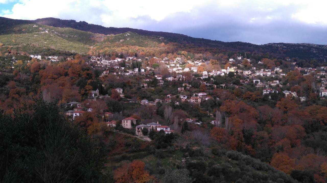 Вилла Milies Historic Chalet Pelion Милея Экстерьер фото